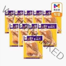 목우촌 주부9단 국산 훈제치킨 닭다리 120gX10개, 10개, 120g