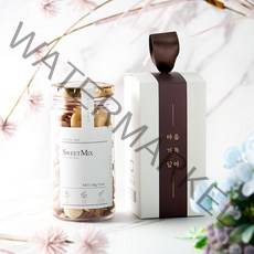 여섯별 스윗넛 답례품 결혼 결혼식 돌 잔치 개업 승진 회사 꿀 조의 조문 장례 장례식 칠순 고희 어린이집 유치원 생일 사은품 퇴사 단체, 3.진심감사세트