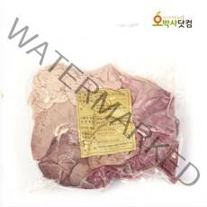 오다셰프 오박사 찰 순대 내장 모듬 1kg 돼지부속, 단품, 1개