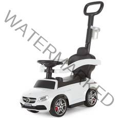 아동용 벤츠 AMG C63 Coupe 무소음 푸쉬카, 혼합색상
