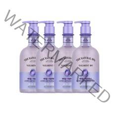 [후후맘] 온더바디 벨먼 내추럴스파 자스민 사해소금 스크럽 바디클렌저 400ml 택1, 4개