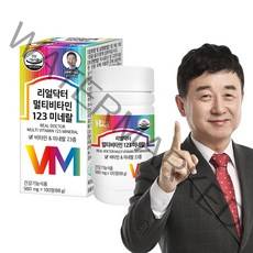 리얼닥터 멀티비타민 123 미네랄, 100정, 1개