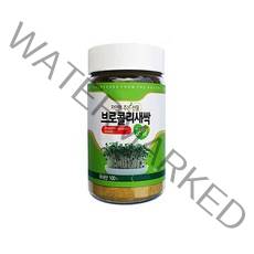 산애뜰 브로콜리 새싹 분말, 80g, 1개