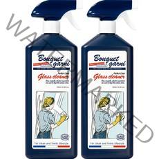 부케가르니 퍼펙트 클리어 유리 세정제, 2개, 750ml