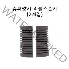 모비딕 슈퍼쌍기 리필용 스펀지 8개입, 1세트