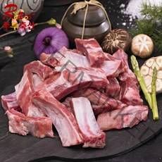 [루루축산] 절단 등갈비 1kg 미국산 _ 수입돼지고기, 1팩