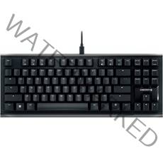CHERRY 기계식 키보드 저소음적축, 텐키리스, 블랙, MX 1.1 TKL