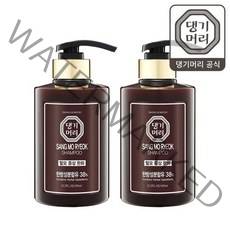 [댕기머리]생모력 샴푸 400ml 2개