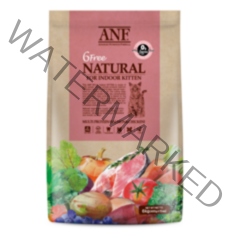 에이엔에프 6Free 키튼 고양이 사료, 닭, 1개, 1kg