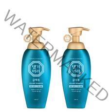 [댕기머리]글래모 볼륨 탈모 샴푸 400ml 2개