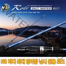 NS 엔에스 블랙홀 로드스 솔트워터 멀티 루어대 .바다 좌대양어장 로드 [그린피싱]