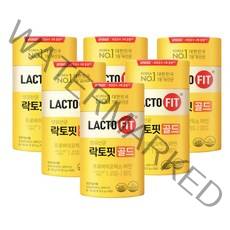 락토핏 생유산균 골드 2g 50포 x 6통