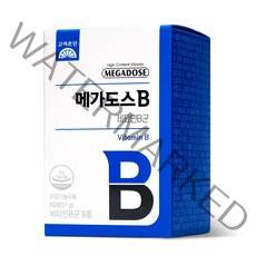 고려은단 메가도스B 비타민B 컴플렉스 60정, 1개