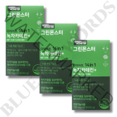 그린몬스터 녹차카테킨+ 700mg x 56정 x 3박스 6주분