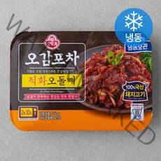 오뚜기 오감포차 직화오돌뼈 (냉동), 150g, 1개