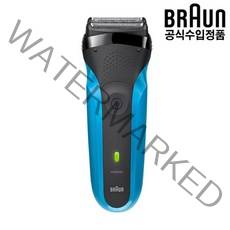 브라운 3시리즈 방수 전기면도기 310s 건식 습식 DM, 상세페이지 참조