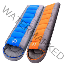 1+1 카멜 침낭 사계절 캠핑 차박 1.3kg, 침낭1.CS024-1.3KG(오렌지1+블루1), 1개