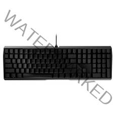 CHERRY MX BOARD 3.0S 기계식 흑축 키보드 + 높이조절 고무패드, G80-3870LUAKR-2, 블랙(흑축), 일반형