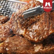 [마녀바스켓]광양 칼집 돼지 양념 왕구이600g x3팩, 단품, 600g