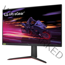 LG전자 80cm QHD IPS 165Hz HDR400 울트라기어 게이밍 모니터, 32GP750