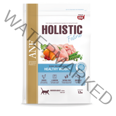 ANF 홀리스틱 미국제조생산 헬시키튼&어덜트& 웨이트 2.4kg 5.4kg 고양이사료, 헬시웨이트 2.4kg