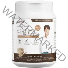 칼로바이 다밀 뉴트리션 단백질쉐이크 오곡맛, 560g, 1개