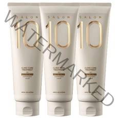 미쟝센 살롱 10 헤어트리트먼트 극손상모발용, 3개, 250ml