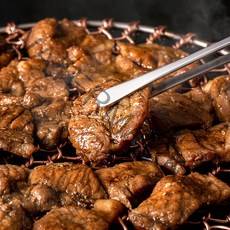 오래푸드 캠핑 밀키트 돼지양념갈비 맛 쑥잎왕구이 600g*4팩 2시이전 주문, 600g, 4팩