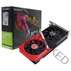 (포)COLORFUL 지포스 GTX 1660 SUPER 토마호크 DUO D6 6GB
