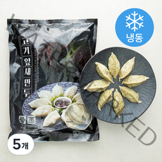 고기잎새만두 (냉동), 1000g, 5개