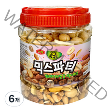 머거본 믹스파티, 800g, 6개