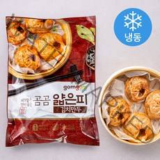 곰곰 얇은피 김치 만두(냉동), 1kg, 1개