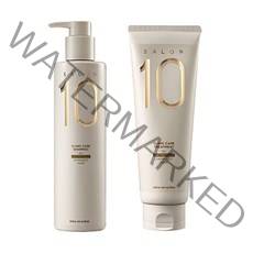 미쟝센 살롱 클리닉 10 극손상 샴푸500ml + 트리트먼트250ml