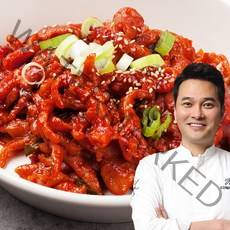 맛이소 국내산 매콤 무뼈닭발 / 에드워드권 쉐프의 맛있는 레시피, 250g, 5팩