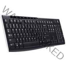 로지텍 무선 키보드 K270, Y-R0015, 혼합색상, 일반형