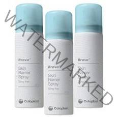 콜로플라스트 브라바 베리어 스프레이 50ml 12020 피부보호 장루용품, 1개, 1개