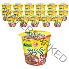 오뚜기 컵누들 매콤한맛 37.8g, 18개