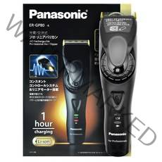 파나소닉 [Panasonic] 프로페셔널 이발기 ER-GP80 -전문가용, 단품