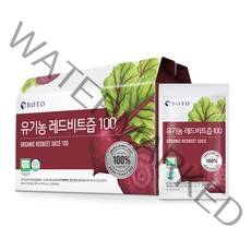 보뚜 유기농 레드비트즙 100, 90ml, 30개