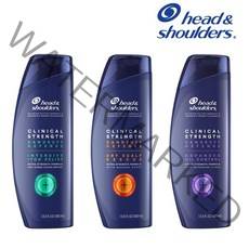 헤드앤숄더 클리니컬 스트렝스 NEW 400ml 1팩 / 2팩 Head & Shoulders 신상품, 6. 비듬기름완화 샴푸, 2개