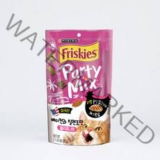 퓨리나 프리스키 파티믹스 고양이 수제 간식, 캘리포니아, 60g, 5개