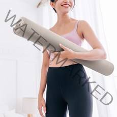IW PVC 와이드 릴렉스 요가매트 6mm 200x90 특대형