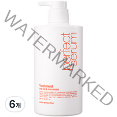 미쟝센 퍼펙트 세럼 홈 케어 트리트먼트, 900ml, 6개