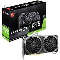 MSI 지포스 RTX 3060 벤투스 2X OC D6 12GB 그래픽카드 (MSI코리아)