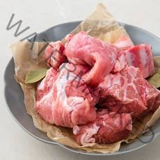 곰곰 한돈 1등급 갈비찜용 (냉장), 600g, 1개