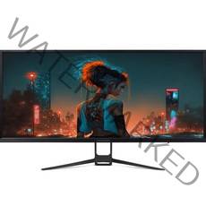 크로스오버 86.72cm WQHD 100Hz HDR 게이밍 무결점 평면 모니터, 34UC90