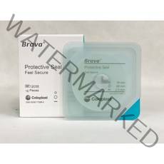 브라바 Protective Seal 장루샘방지 피부보호대 12035 두께 2.5mm 10개
