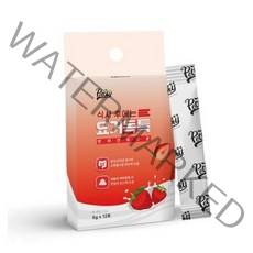 펫씨 강아지 요거독톡 딸기 유산균 5g x 12p, 2개, 기타