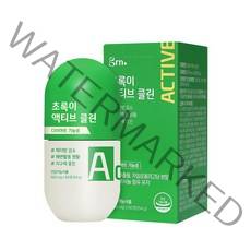 GRN 초록이 액티브 클린 54g, 60정, 1개