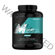 머슬헬퍼 웨이 단백질보충제 프로틴 유청단백질 식물성단백질 헬시오, 2kg, 1통, 1. 머슬헬퍼웨이 (2kg) 초코맛 1통
